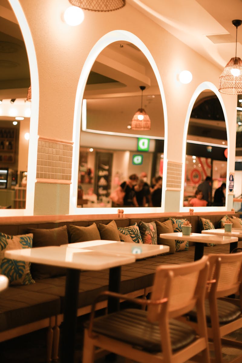 Cafe interior