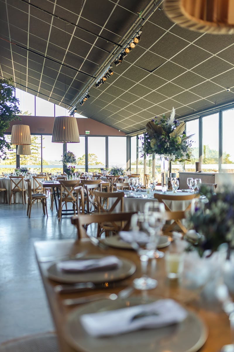 Banquet hall event space